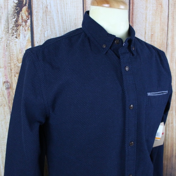 Levi's Men's Button Down Collar Shirt L/S Small - Picture 5 of 7